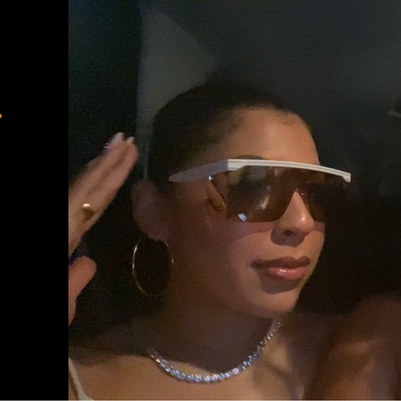 Christian Dior Visor DiorClub Sunglasses - Picture 7 of 7